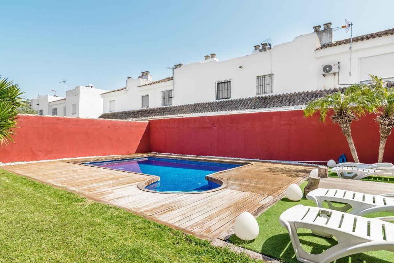 Villa Marty - Mayores De 25 Anos Chiclana de la Frontera Exterior foto