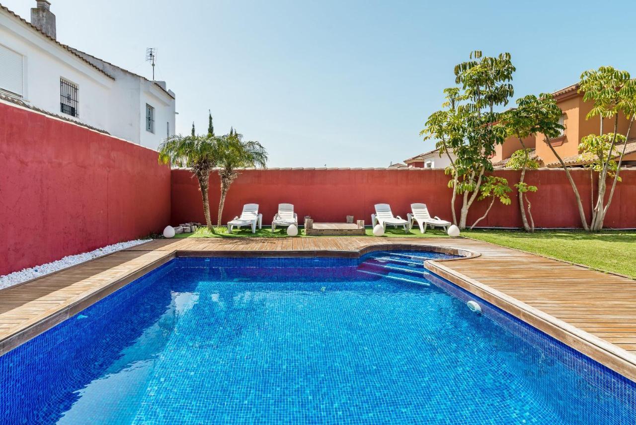 Villa Marty - Mayores De 25 Anos Chiclana de la Frontera Exterior foto