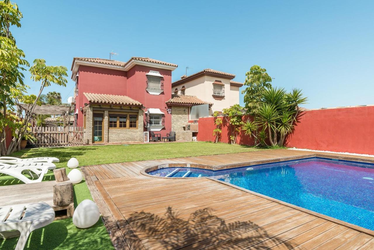 Villa Marty - Mayores De 25 Anos Chiclana de la Frontera Exterior foto